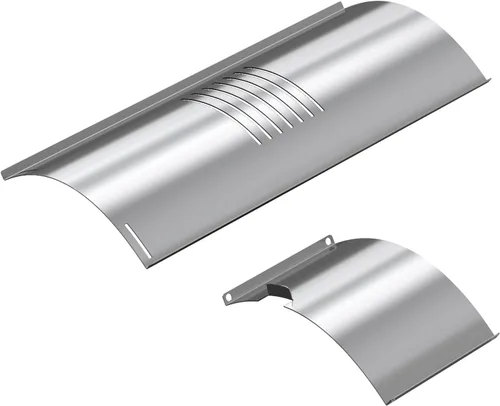 Vista 22 de Kit de bandeja de goteo, deflector de calor y forros de bandeja de grasa para parrillas de pellets Traeger Pro 22 Series, reemplazo de bandeja