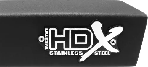 Vista 3 de Westin 56-141652 HDX Drop Nerf Bars se adapta al par negro texturizado Gladiator 2020-2025