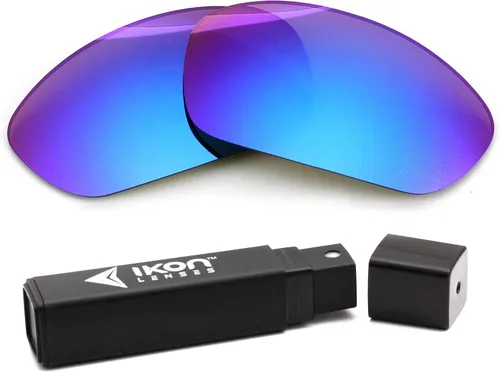 Vista 17 de IKON LENSES Lentes de repuesto polarizadas para gafas de sol Oakley Straight Jacket 2007