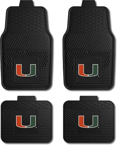 Vista 14 de Fanmats Clemson University Tigers Juego de 4 alfombrillas para automóvil, SUV, camionetas, protección para todo tipo de clima, diseño de depósito