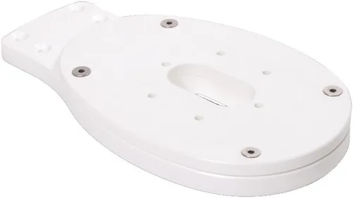 Vista 10 de Negro - Placa modular para soportes que terminan en M1 o M2 para adaptarse a cámaras térmicas FLIR M o Ray T Series Sin