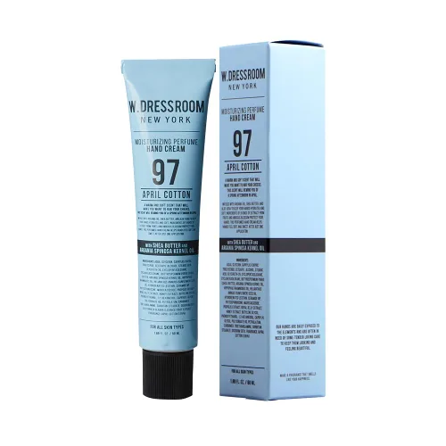 Vista 11 de W.Dressroom No.10 October Crema de manos Woody (1.69 fl oz 1.7 fl oz) Hidratante para manos secas, no grasa, de absorción rápida, loción coreana