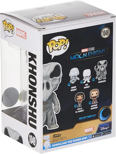 Vista 3 de Funko Pop! Caballero de la Luna Khonshu Resplandor en la oscuridad Edición especial