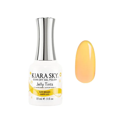 Vista 12 de KIARA SKY Esmalte de gel Soak Off Jelly Tints de 0.5 fl oz, Glampire