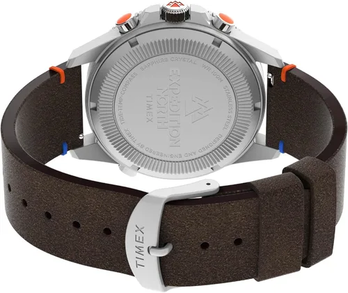 Vista 3 de Timex Reloj de Expedición Masculino North con Marea, Temperatura y Brújula de 43mm