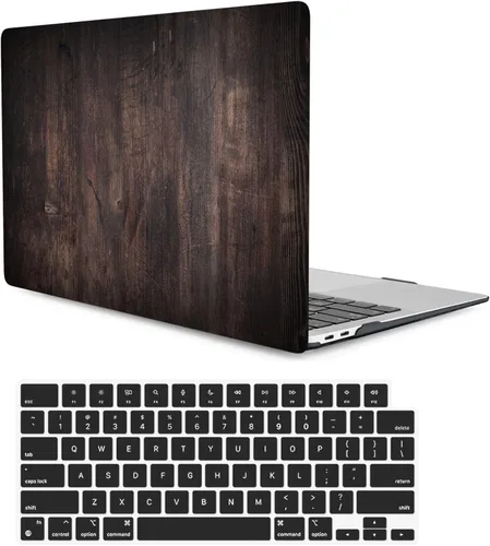 Vista 19 de Funda rígida compatible con MacBook Air de 15 pulgadas versión 2023 con chip M2 y pantalla de retina líquida de 15.3 pulgadas, funda protectora