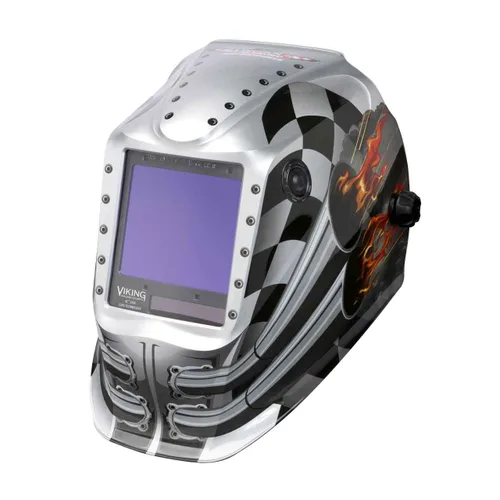 Vista 18 de Casco de soldadura VIKING 3350 All American de Lincoln Electric