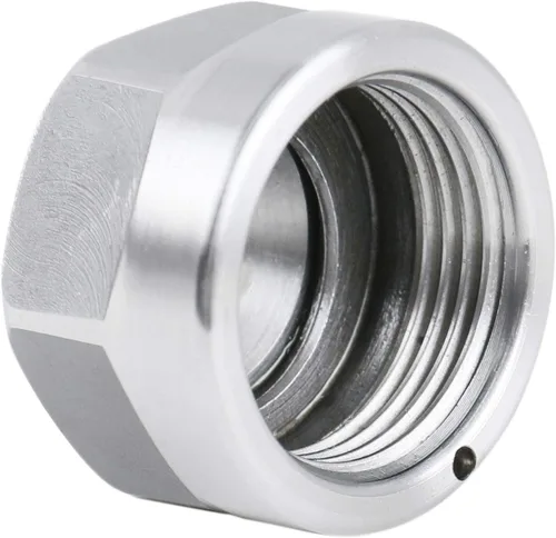 Vista 8 de Accusize Industrial Tools Tuerca hexagonal ER16-A, equilibrada a 18,000 RPM en G2.5, ER16-ANUT M22×1.5, Balanced to 18,000 RPM, HRC 50-52, Alloy