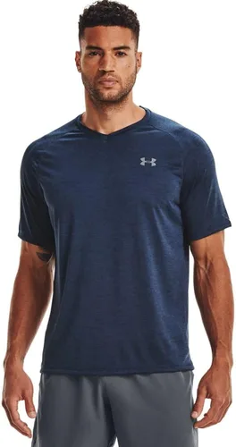 Vista 4 de Under Armour Tech 2.0 - Camiseta de manga corta y cuello en V para hombres