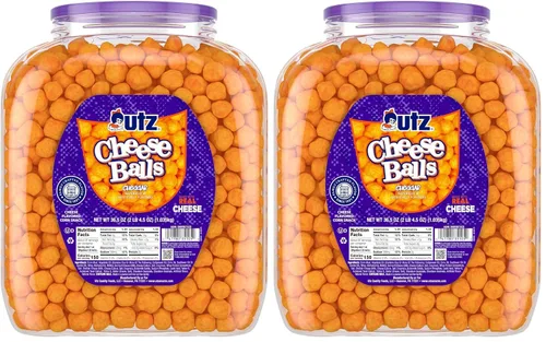 Vista 5 de Utz Cheese Balls, 35 oz