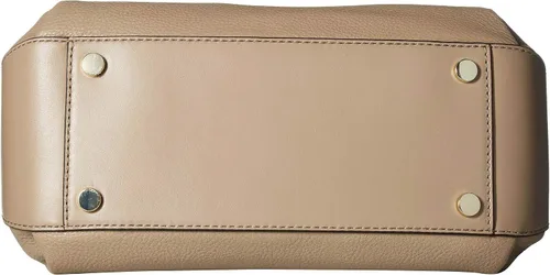 Vista 5 de MICHAEL Michael Kors Lillie - Bolsa de hobo con cremallera tamaño grande color verde
