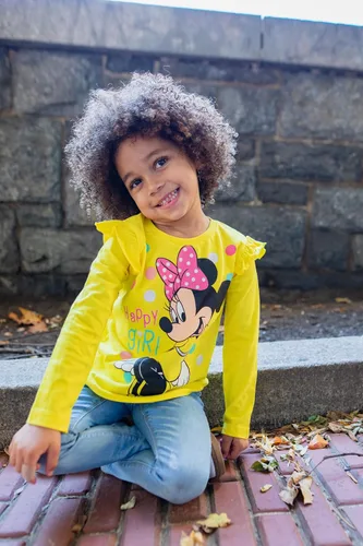 Vista 4 de Disney Minnie Mouse Daisy Duck - Paquete de 3 camisetas para bebés y niños grandes