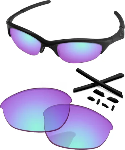 Vista 16 de Lentes de repuesto y kits de goma para gafas de sol Oakley Half Jacket 2.480 in 24K dorado