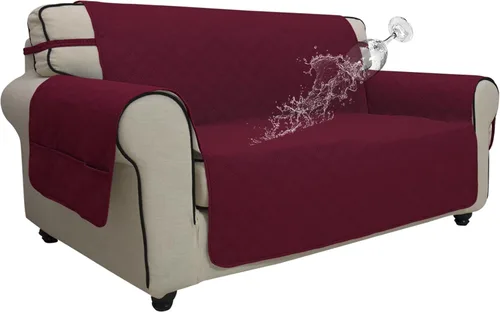 Vista 8 de Easy-Going Funda para Sofá Funda para Silla Funda para Sofá Impermeable Funda para Sofá Lavable Funda para Sofá de Tela Antideslizante Protector
