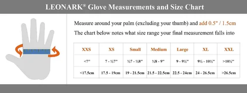 Vista 2 de LEONARK Guantes de esgrima para espada y sable de aluminio, guantes para práctica de cercas y combates - Equipo profesional de esgrima para esgrima