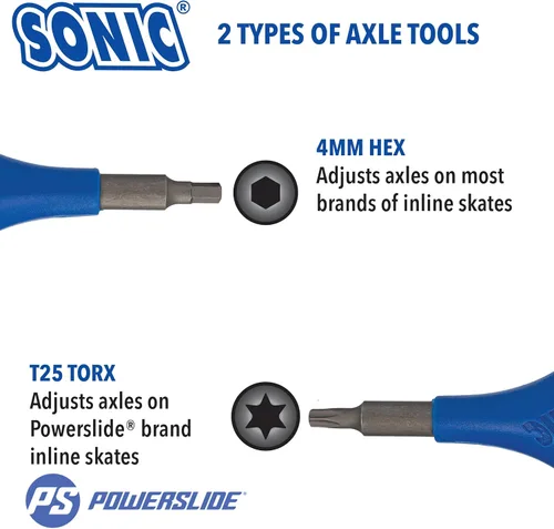 Vista 8 de Sonic Pro Patines en línea herramienta
