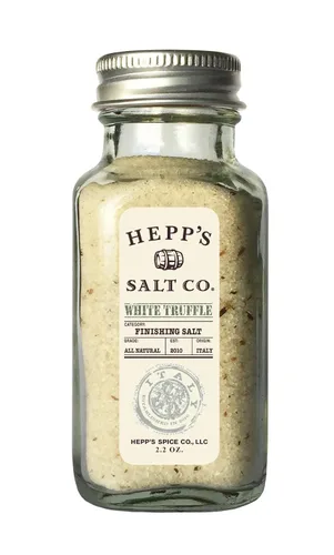 Vista 8 de Hepp's Salt Co., Sal marina Fleur De Sel 2oz.
