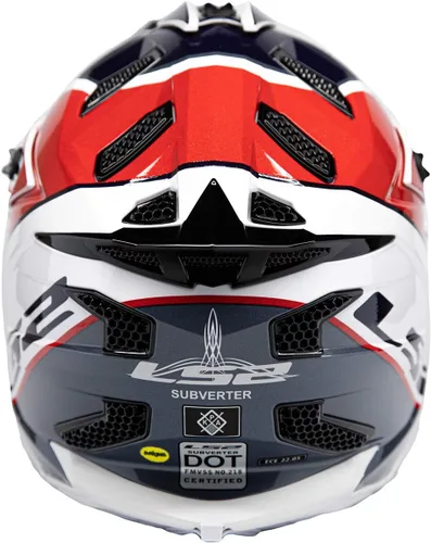 Vista 3 de LS2 Casco para motocicleta y deportes motorizados Subverter todoterreno
