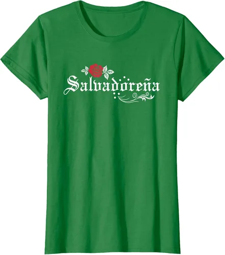 Vista 32 de Camiseta El Salvador Salvadoreña
