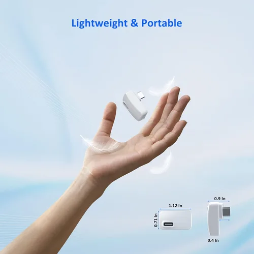 Vista 3 de NexiGo Adaptador tipo C para Oculus Quest 2, puertos de entrada duales, sin latencia para transferencia de datos, compatible con auriculares VR, PC