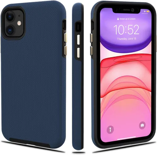Vista 9 de Funda para iPhone 5/5s/SE, funda Dual Guard resistente al impacto y a rasguños con protección contra caídas Celebre para iPhone 5/5S/SE