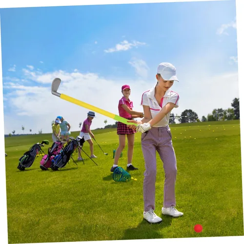 Vista 4 de YARNOW 1set Boys and Girls Outdoor Golf Set Parent-boy Girl Toy for Fun Playtime Safe Nbr Material for Kindergarten Sports and Family Bonding
