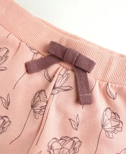 Vista 7 de RuffleButts Conjunto deportivo para bebéniña pequeña