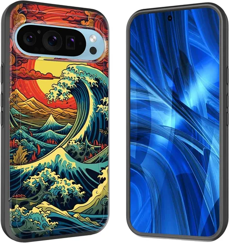 Vista 127 de Funda para Pixel 7A, [probada contra caídas de grado militar] Funda protectora resistente a prueba de golpes para Google Pixel 7A de 6.1 pulgadas