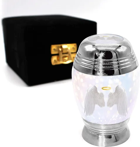 Vista 49 de Urnas de Cremación Conmemorativas para Cenizas Humanas de Adultas Femeninas - Urnas Personalizadas y Decorativas - Urnas Bellamente Hechas a Mano