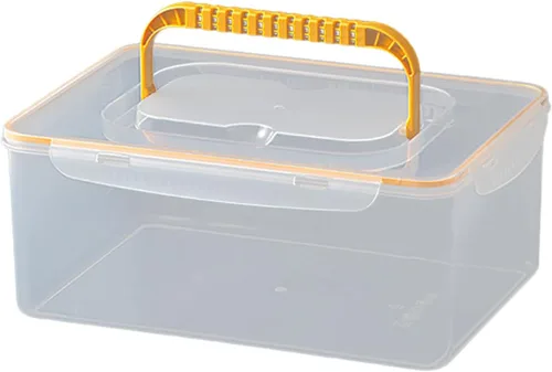 Vista 5 de Storage Boxes,Heavy Duty Organizers Tool Box for Workshops and Garages,Large Capacity Storage Box for Hardware Tool