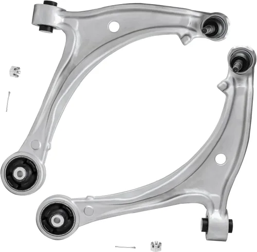Vista 87 de Detroit Axle - 2 piezas Brazos de control superior delanteros para BMW X5 2007-2018 X6 2008-2019 Brazos de control superior con juntas esféricas