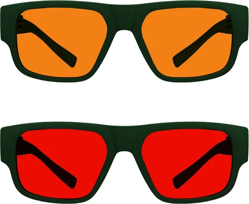 Vista 151 de Eyekepper Gafas de luz azul para hombre y mujer, paquete de 6 lentes Pilot Paquete de 6 color mezclado