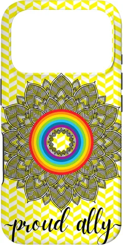 Vista 30 de Proud Ally LGBTQIA Gay Pride Month Celebration Case for iPhone 16