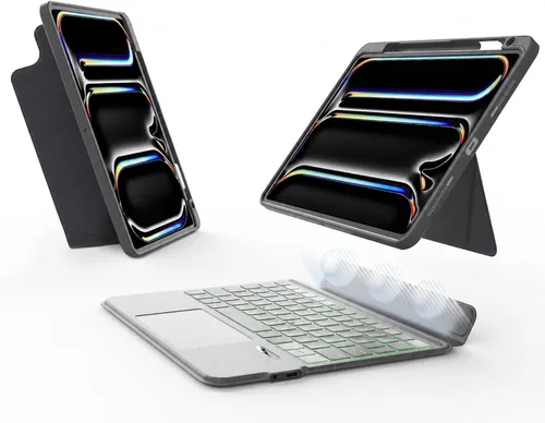 Vista 13 de Funda con teclado EIP Magnetix para iPad 10.2 7ª/8ª/9ª generación y iPad Air 10.5