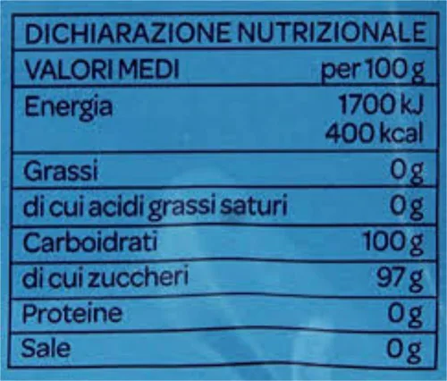 Vista 4 de Paneangeli Calabacín Al Velo Azúcar Glaseado con Sabor Vainilla 4.4oz 4.41 oz, Paquete de 3