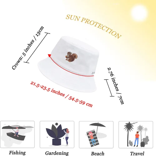 Vista 167 de ZLYC Gorra de pescador bordada de moda unisex para hombres y mujeres