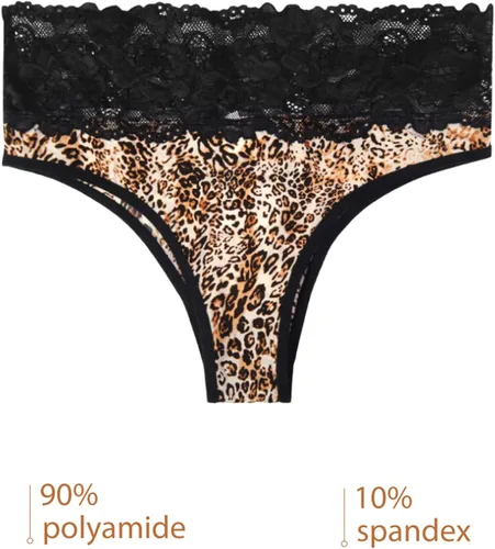 Vista 4 de Banamic Ropa interior sin costuras para mujer, bragas suaves y elásticas
