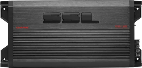 Vista 7 de Sound Storm Laboratories CG1604 Amplificador de coche de 4 canales - 1600 vatios, rango completo, clase A/B, 2/4 ohmios estable, fuente