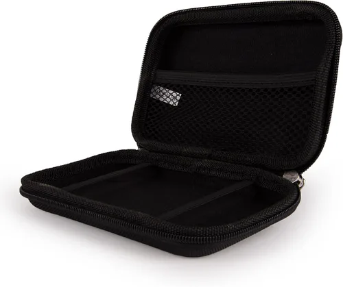 Vista 2 de Funda protectora de nylon EVA Hard-Shell para DJI Pocket 2, Osmo Pocket Handheld Vlogging Camera, Negro (black Nylon)