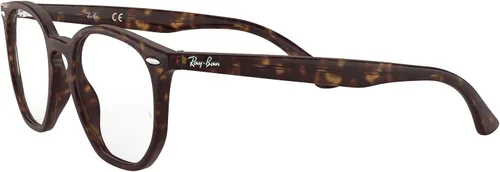 Vista 3 de Ray-Ban RX7151 - Marcos hexagonales para anteojos con receta