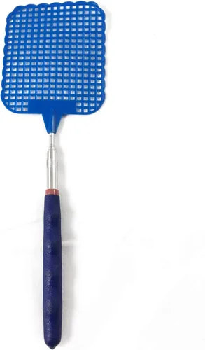 Vista 9 de ASR Outdoor Paquete de 12 matamoscas extensible duradero telescópico antideslizante