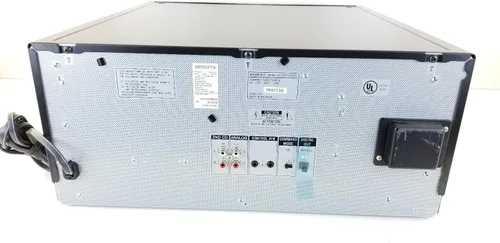 Vista 4 de Sony CDP-CX355 Mega Storage Compact Disc 300 CD Changer Player
