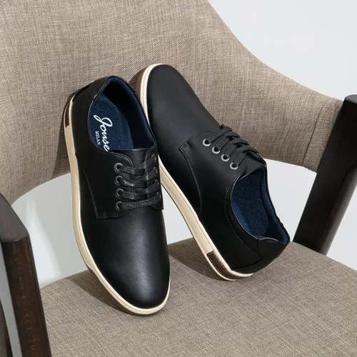 Vista 5 de Jousen Men's Fashion Sneakers Casual Simple Retro
