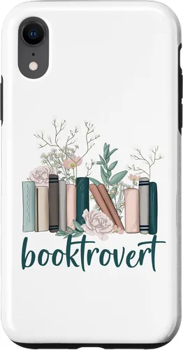 Vista 25 de Grow Your Mind Wildflower Book Booktrovert Floral Womens Case for iPhone 17