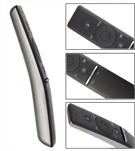 Vista 2 de Nuevo reemplazo BN59-01241A Control remoto por voz para Samsung TV NEO QLED Crystal UHD 6 7 8 9 Series 8 4K TV Remote BN59-01266A BN59-01292A
