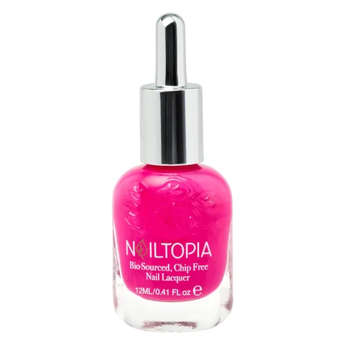 Vista 12 de Nailtopia - Esmalte de uñas sin virutas a base de plantas - No tóxico, de origen biológico, de larga duración, esmalte fortalecedor - Back to Basics