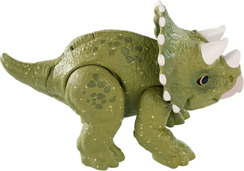 Vista 2 de JURASSIC WORLD HATCH 'N PLAY DINOS Triceratops