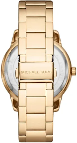 Vista 3 de Michael Kors MK6927 - Tibby Reloj multifunción de acero inoxidable, tono dorado, talla única
