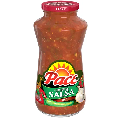 Vista 9 de Pace Salsa mediana gruesa con bajo contenido de sodio, tarro de 16 onzas