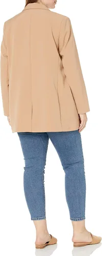 Vista 6 de The Drop Blake - Blazer largo para mujer